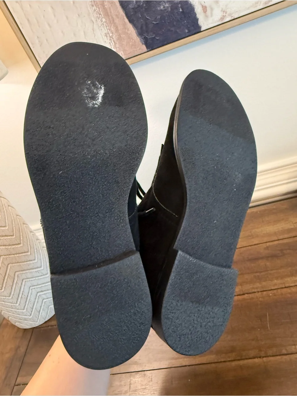 GAP Black Suede Men's Chukka Boots size 9
